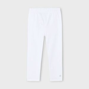 Size 6 Girls Mayoral Bright White Kids Leggings